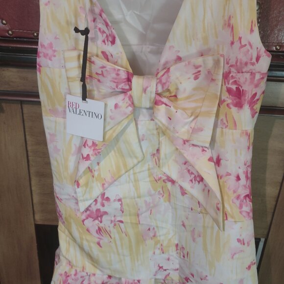 Red Valentino Shift Dress (Women's US 2 / EU 40) NEW - Picture 6 of 7